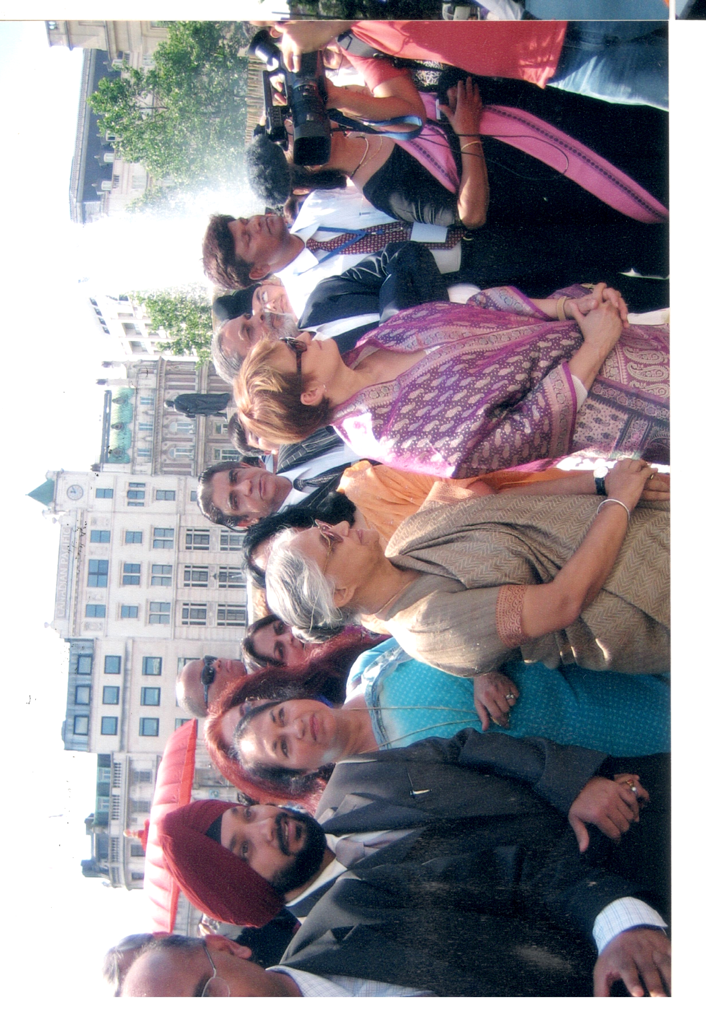 Dilli Haat at Trafalgar Square London