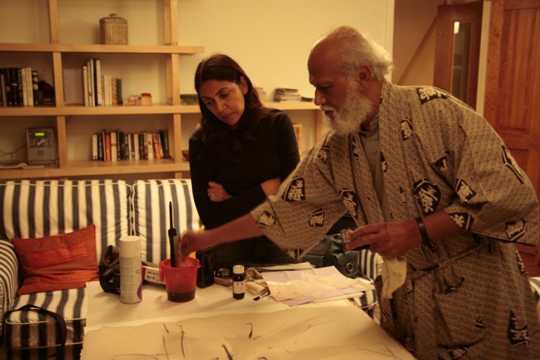 ENGLISH ARTISTS CAMP