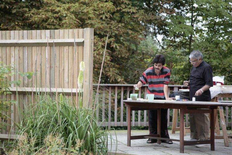 ENGLISH ARTISTS CAMP
