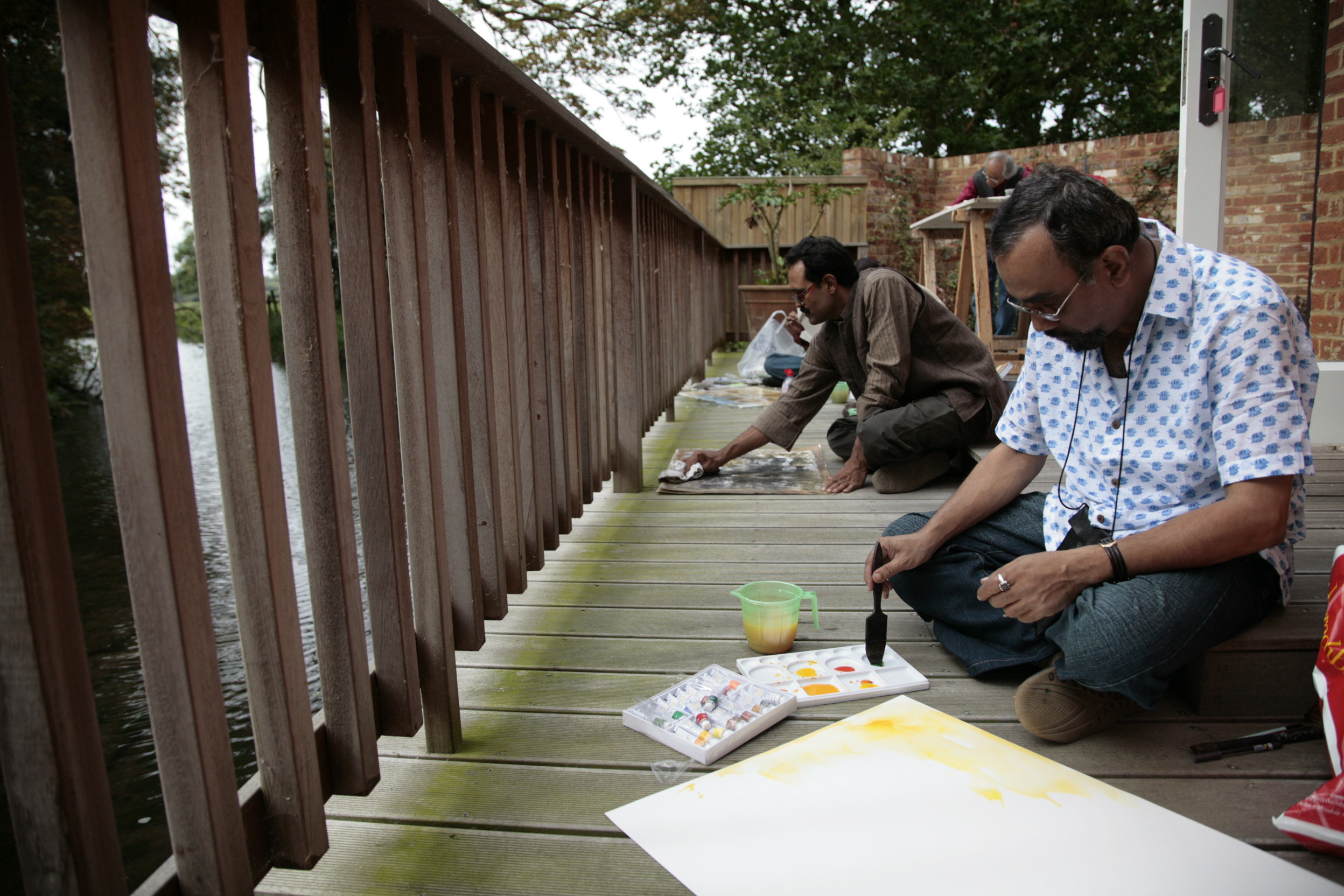 ENGLISH ARTISTS CAMP