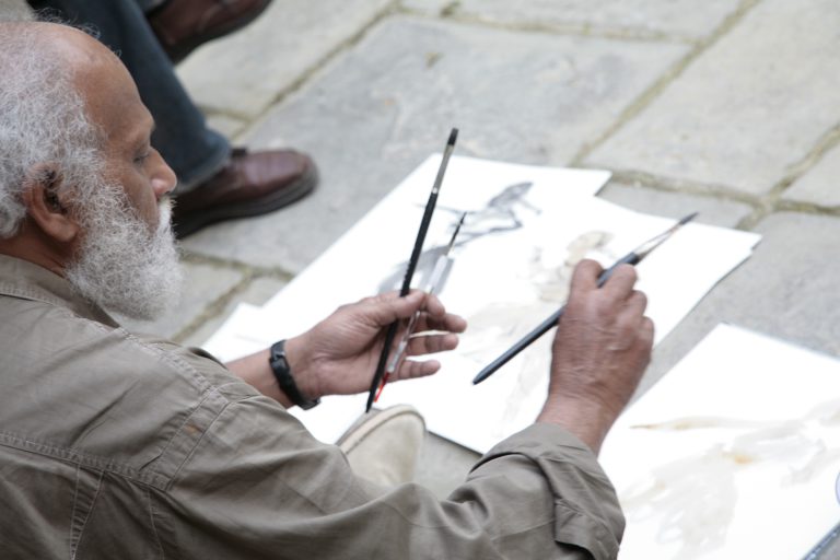 ENGLISH ARTISTS CAMP