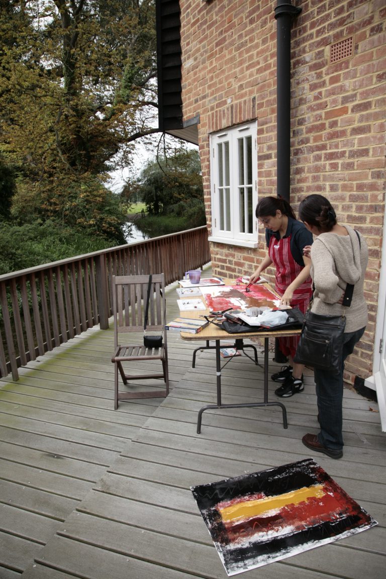 ENGLISH ARTISTS CAMP