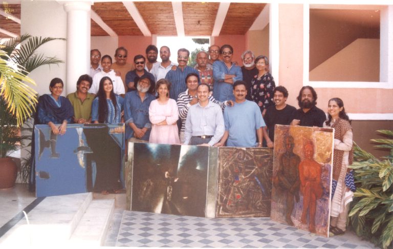 Goa Artists Camp
