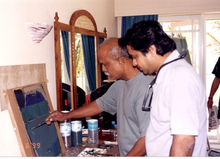 Mauritius Artist Camp