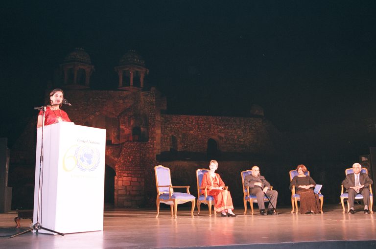 UN at 60 concert